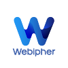Webipher | Digital Marketing Training | AI | IT Programming Courses Academy | Amritsar Logo